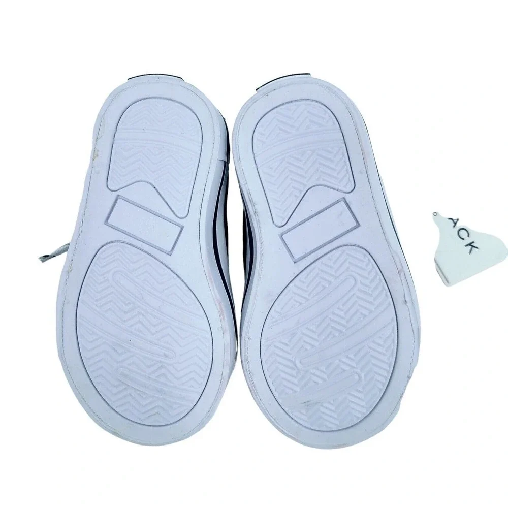janie and jack baby boy sneaker shoes‎ size 4 black
